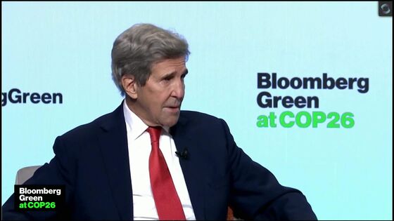 U.K. to Issue Draft Text; Kerry Sees Markets Deal: COP26 Update
