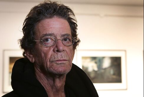 Rock Legend Lou Reed