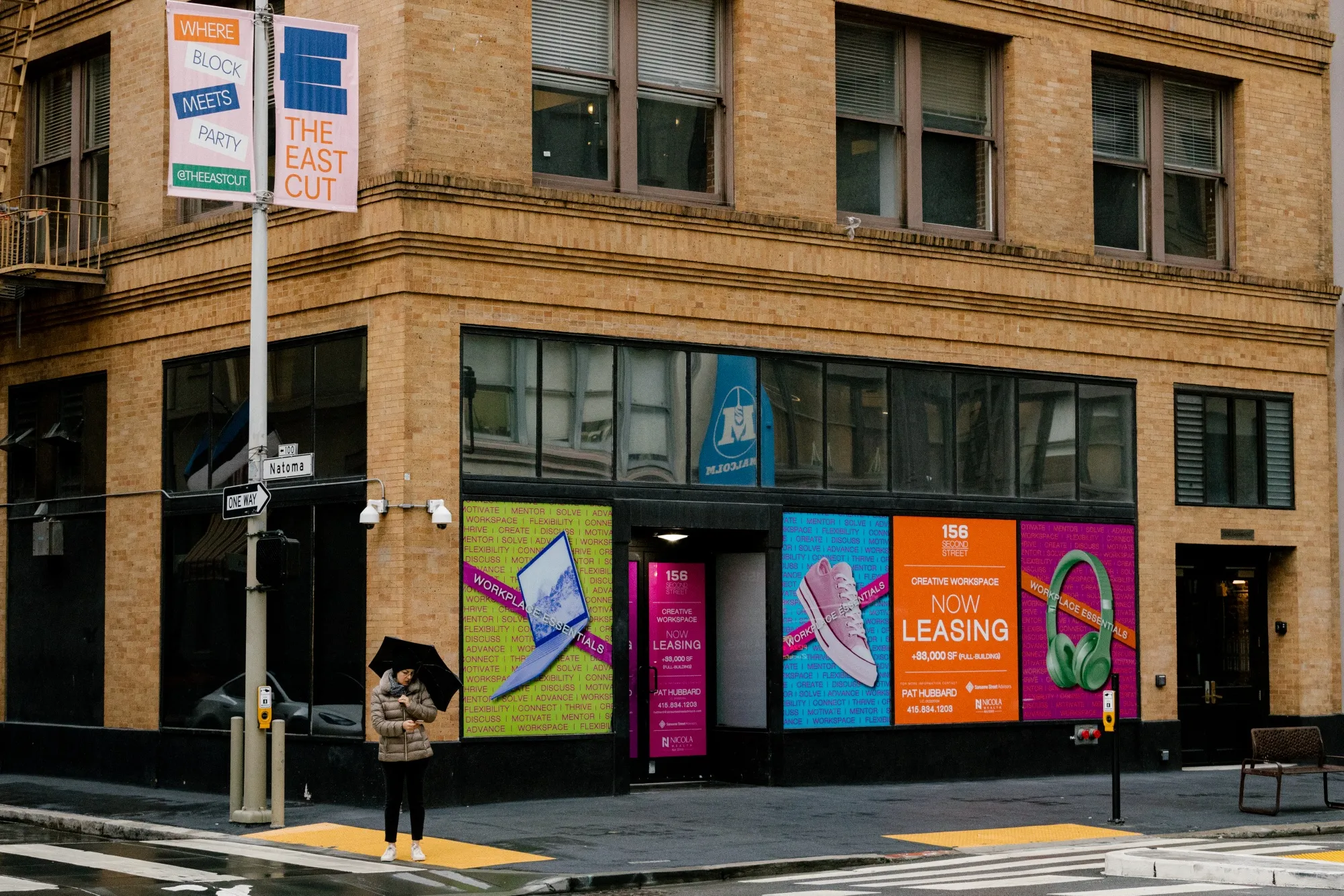 "For Lease" signs are becoming more common on San Francisco storefrontskate