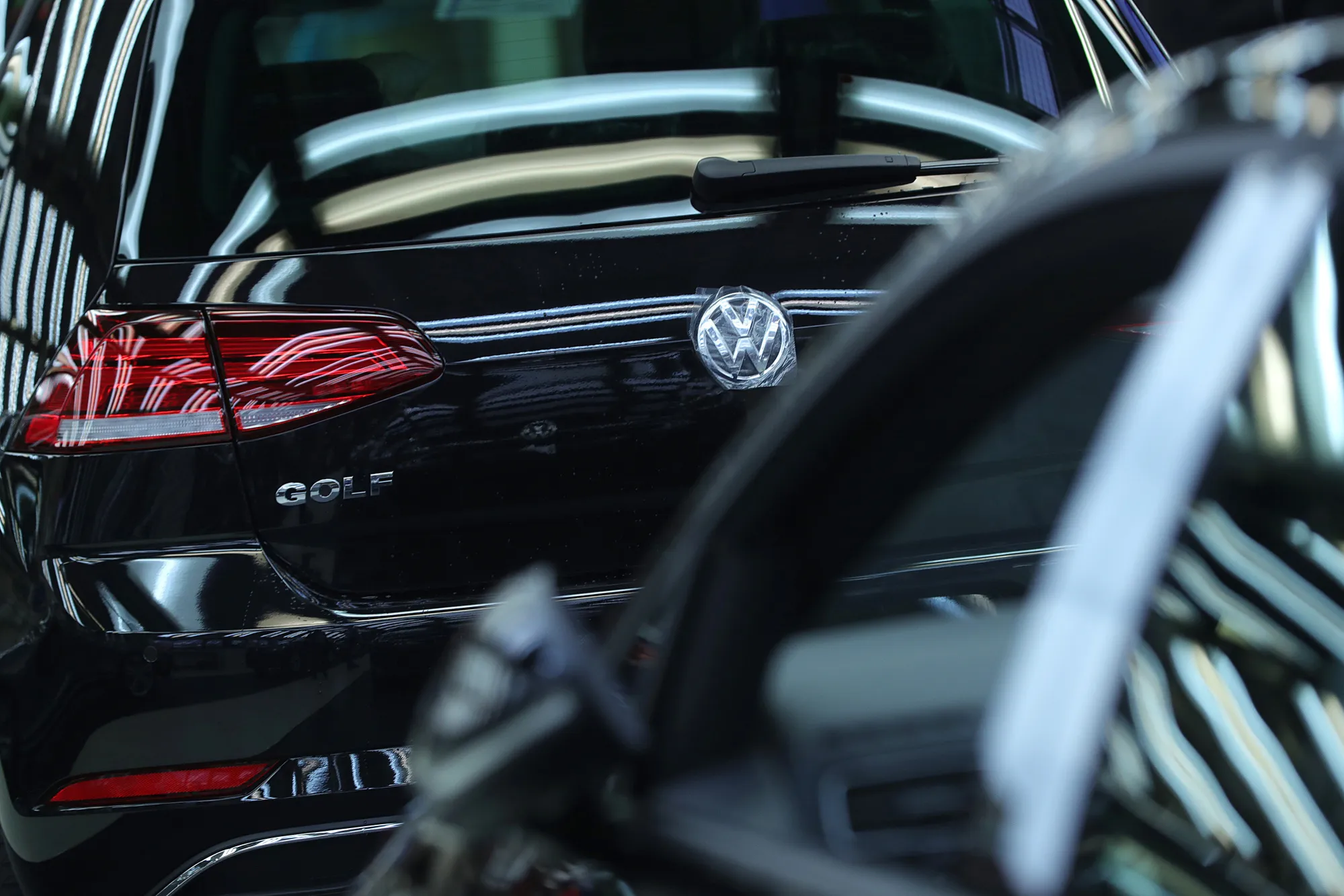 Final&nbsp;quality checks at the VW factory in Wolfsburg