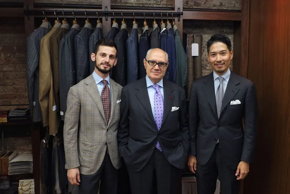 Liverano & Liverano: A Cult Tailor, Now in NYC - Bloomberg