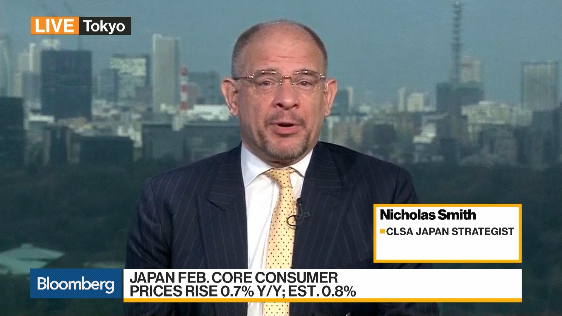 Japan Economy Has About All the Help From the BOJ it Can Handle, Says CLSA’s Smith