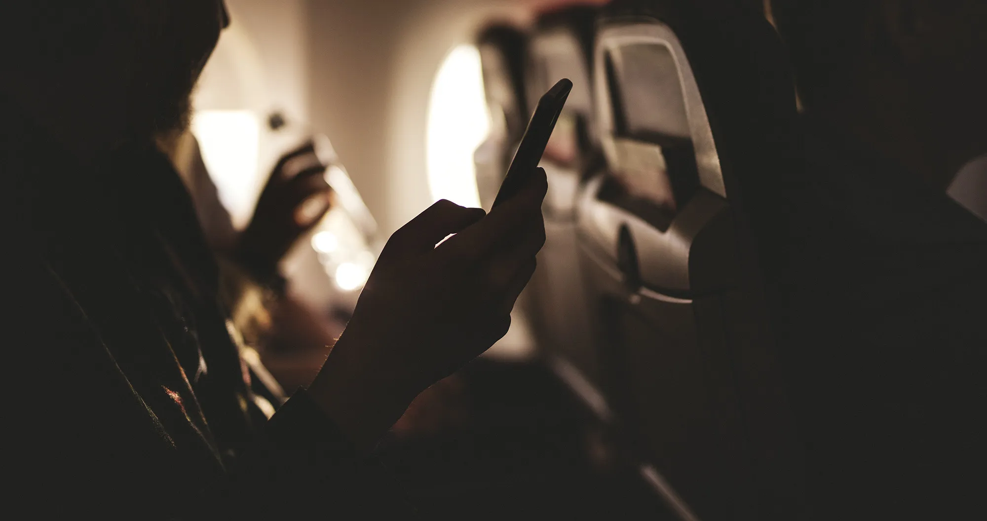 RF phone plane airplane 
