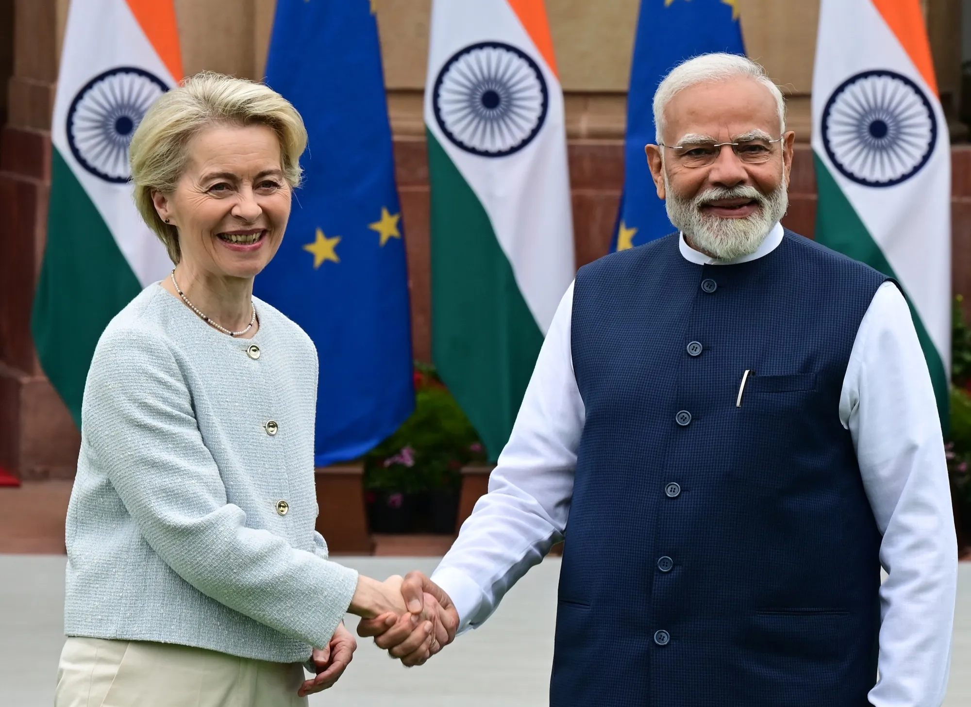 Time to make history.
Photo: Sonu Mehta/Hindustan Times/Getty Images