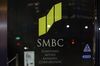 Signage for Sumitomo Mitsui Banking Corp., a unit of Sumitomo Mitsui Financial Group Inc., is displayed outside a bank branch in Tokyo, Japan, on Tuesday, Jan. 29, 2019. SMFG is scheduled to release earnings figures on Jan. 31.