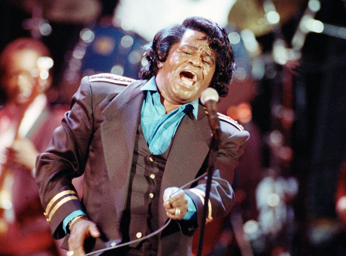 Mick Jagger, Questlove to Team for James Brown Doc Series - Bloomberg