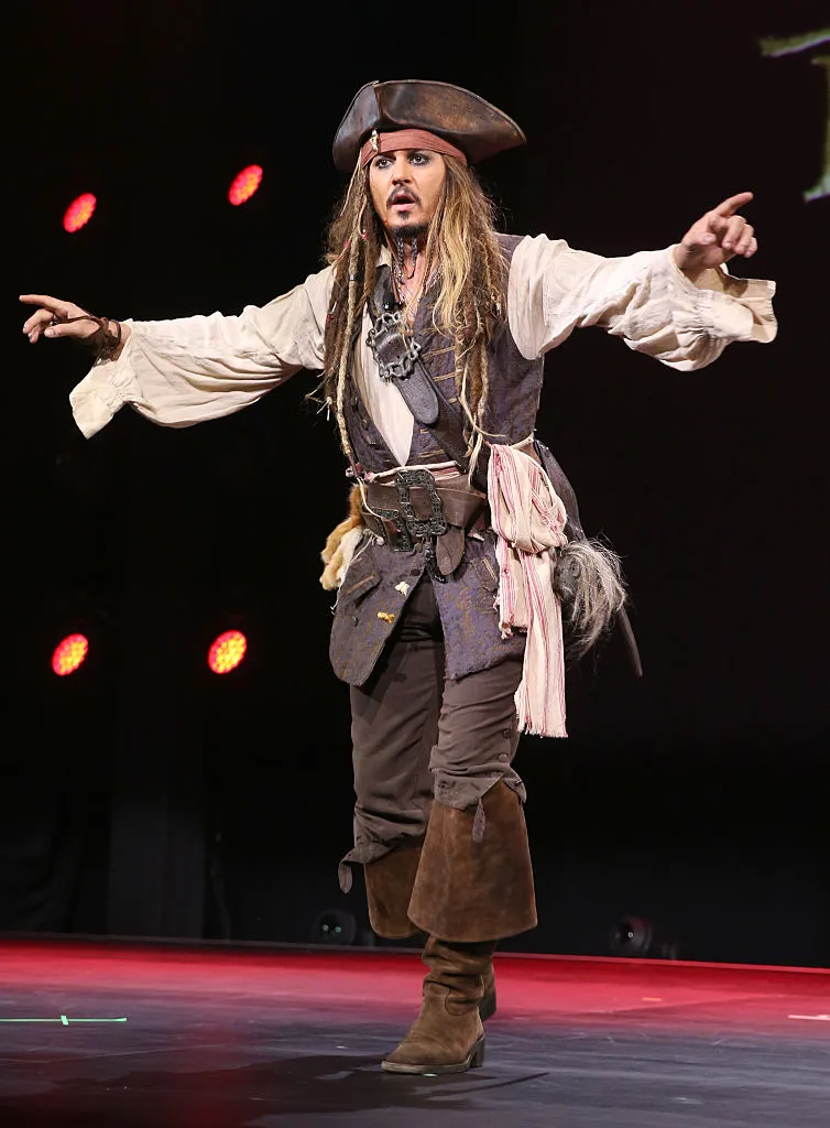 A pirated pirate?