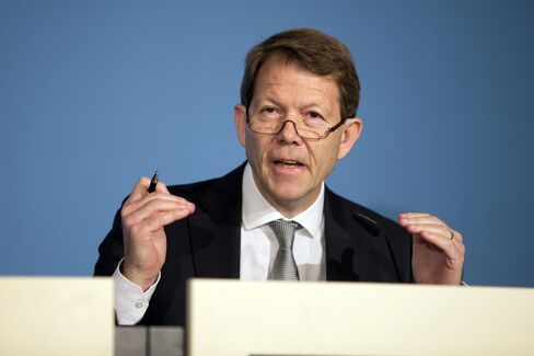 Swiss National Bank Governing Board Member Fritz Zurbruegg