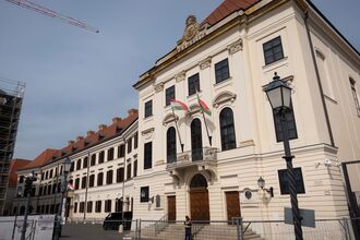 The Carmelite Monastery in Budapest.