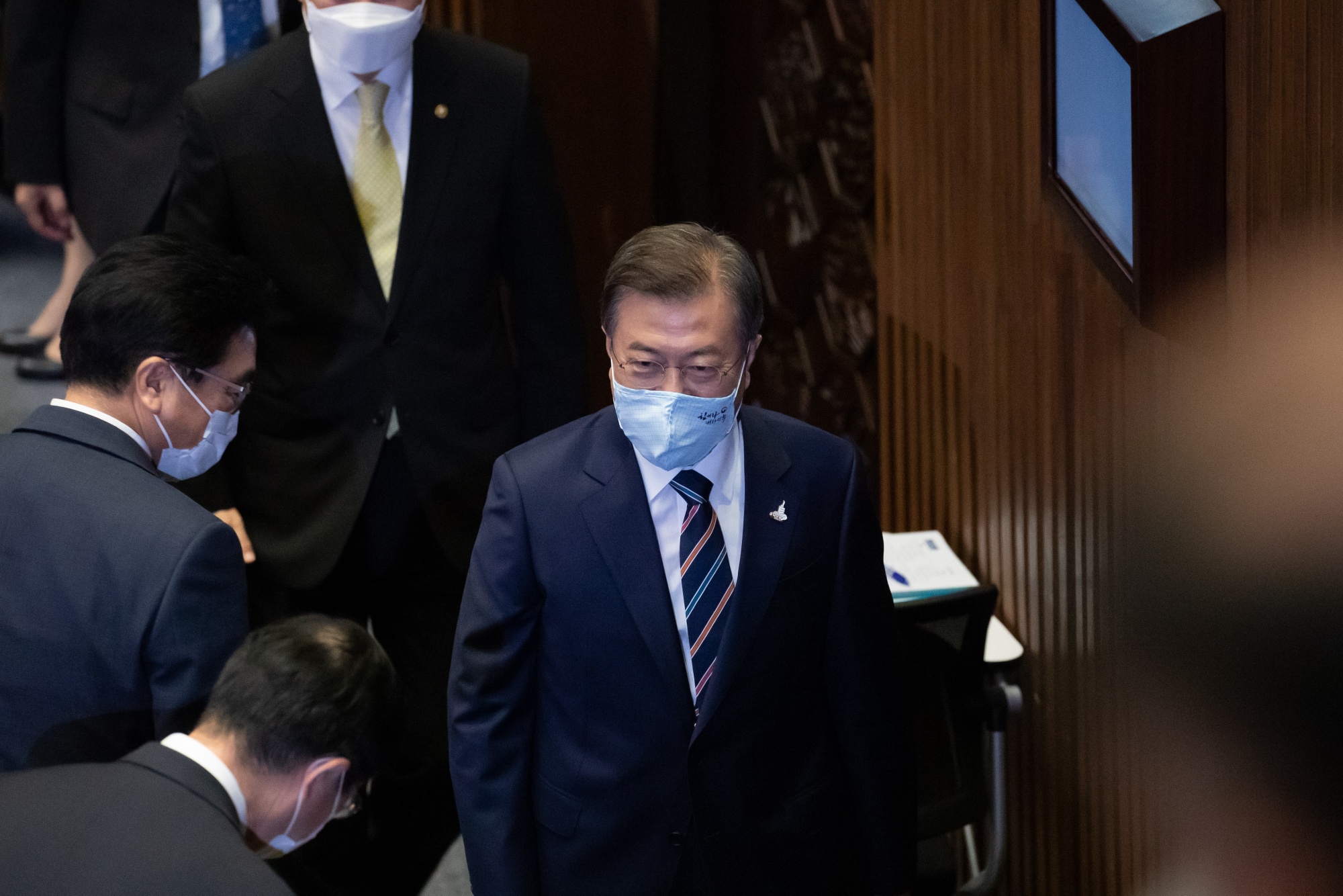 Kim-Moon letters mean division in South Korea, not reconciliation