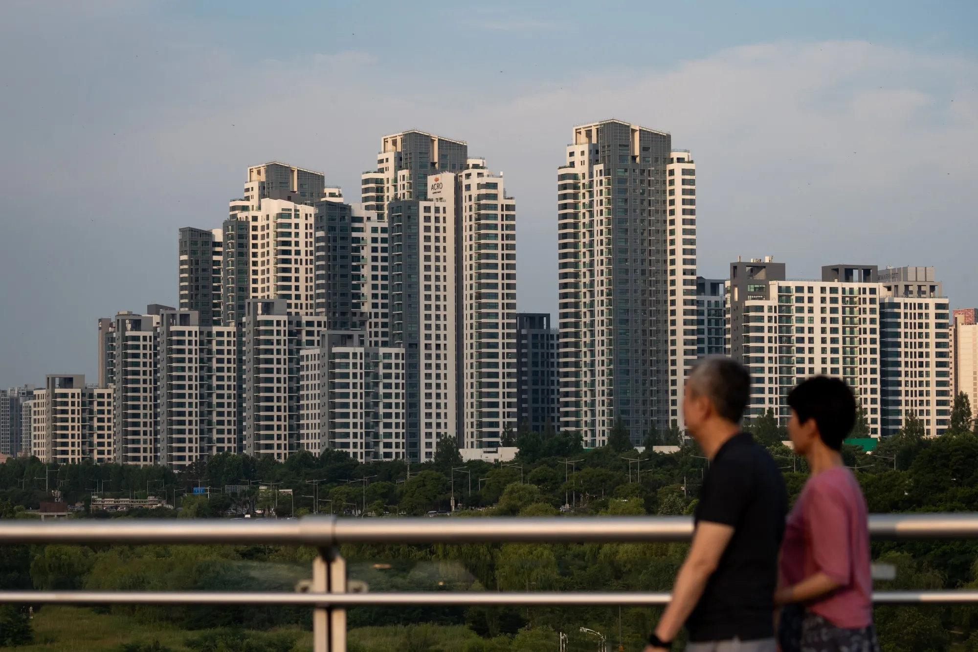 Residential buildings&nbsp;in Seoul, South Korea.