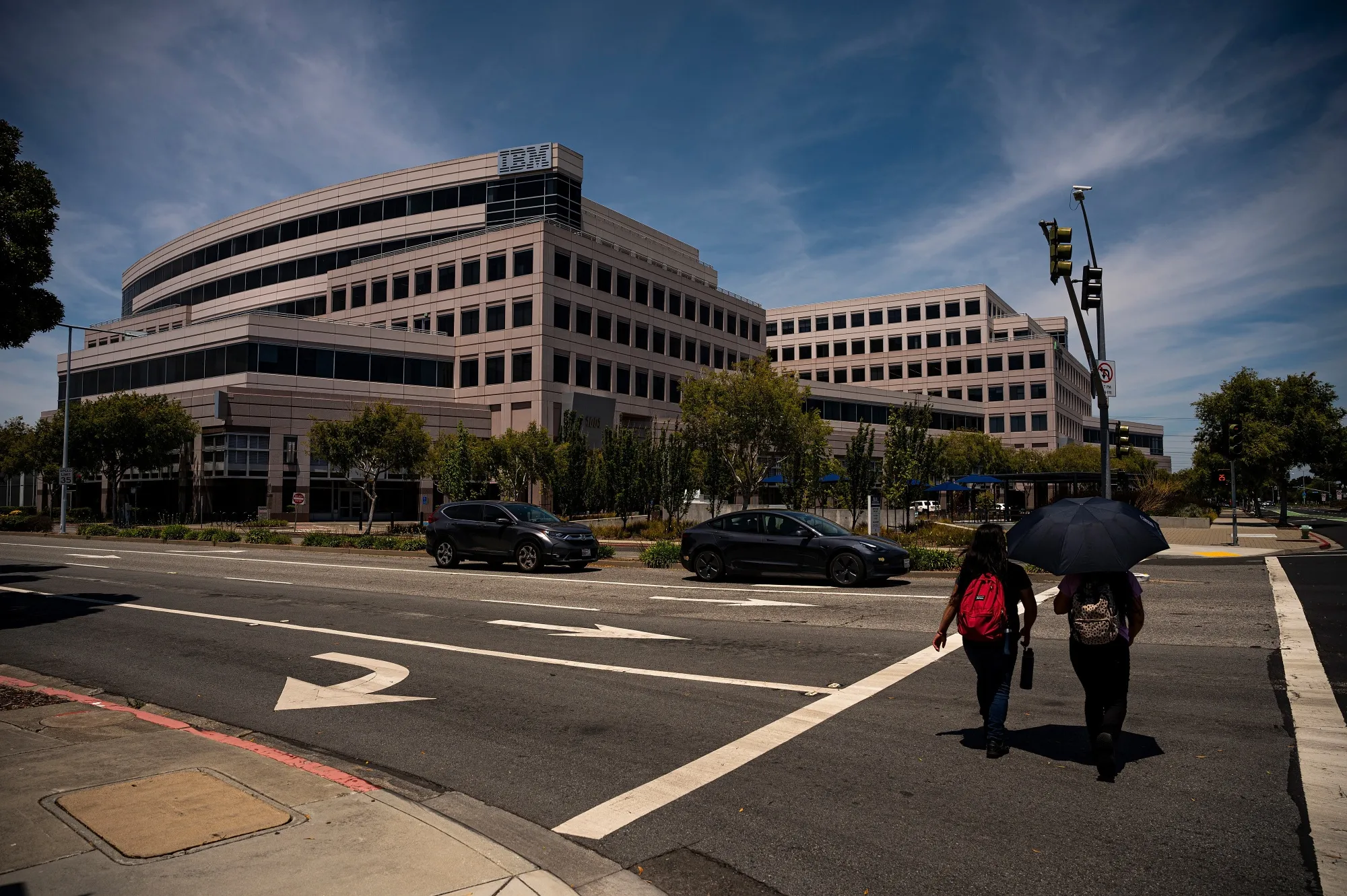 IBM offices in Foster City, California.
