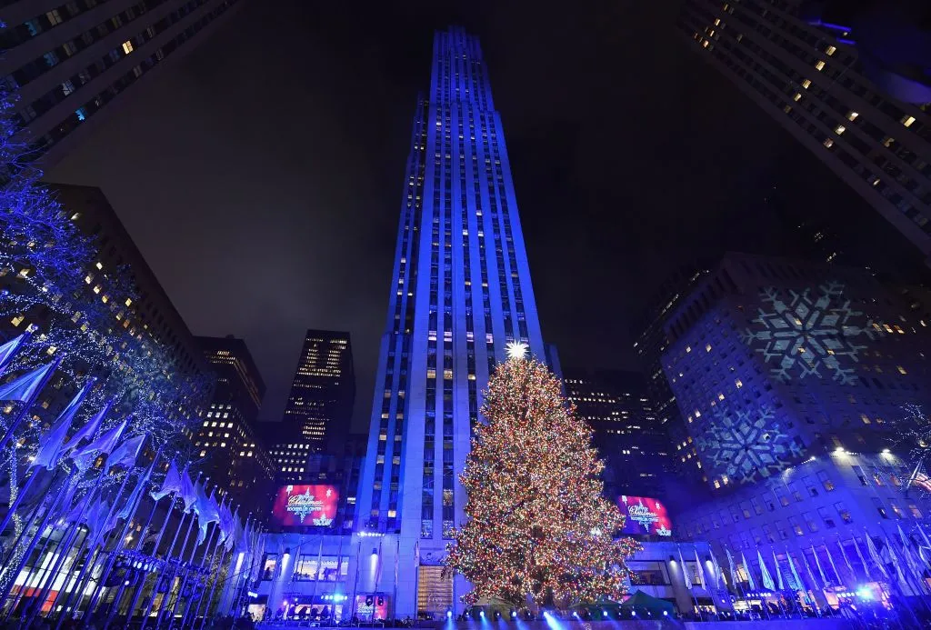 The center of the Christmas universe.