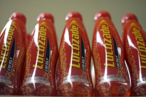 Glaxo Said in Talks to Sell Lucozade Drinks Unit to Suntory