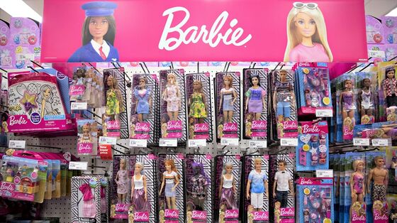Mattel Hits Four-Year High on Surging Barbie Purchases