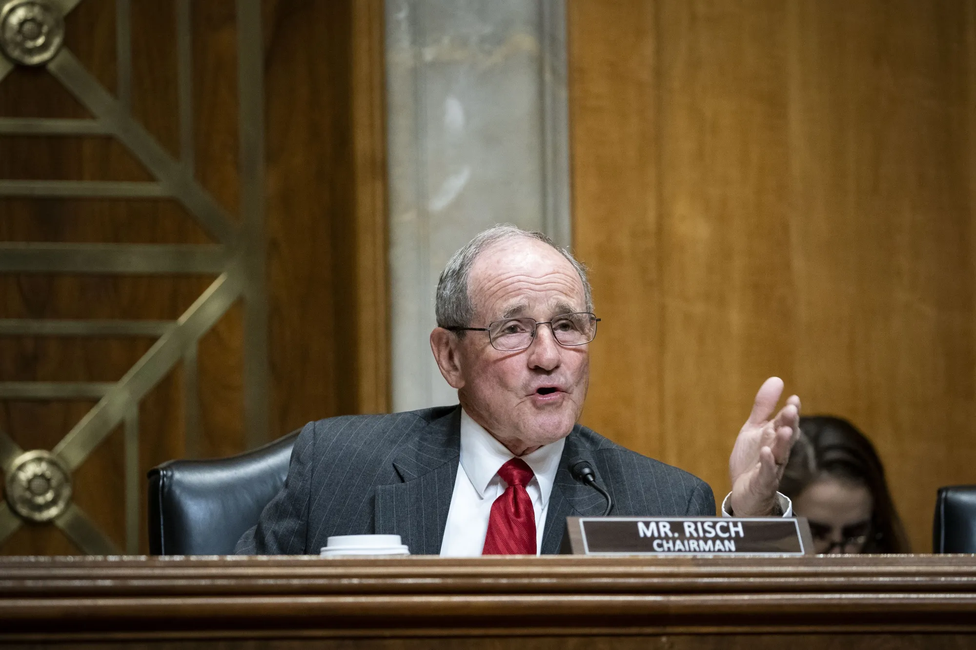 Senator Jim Risch