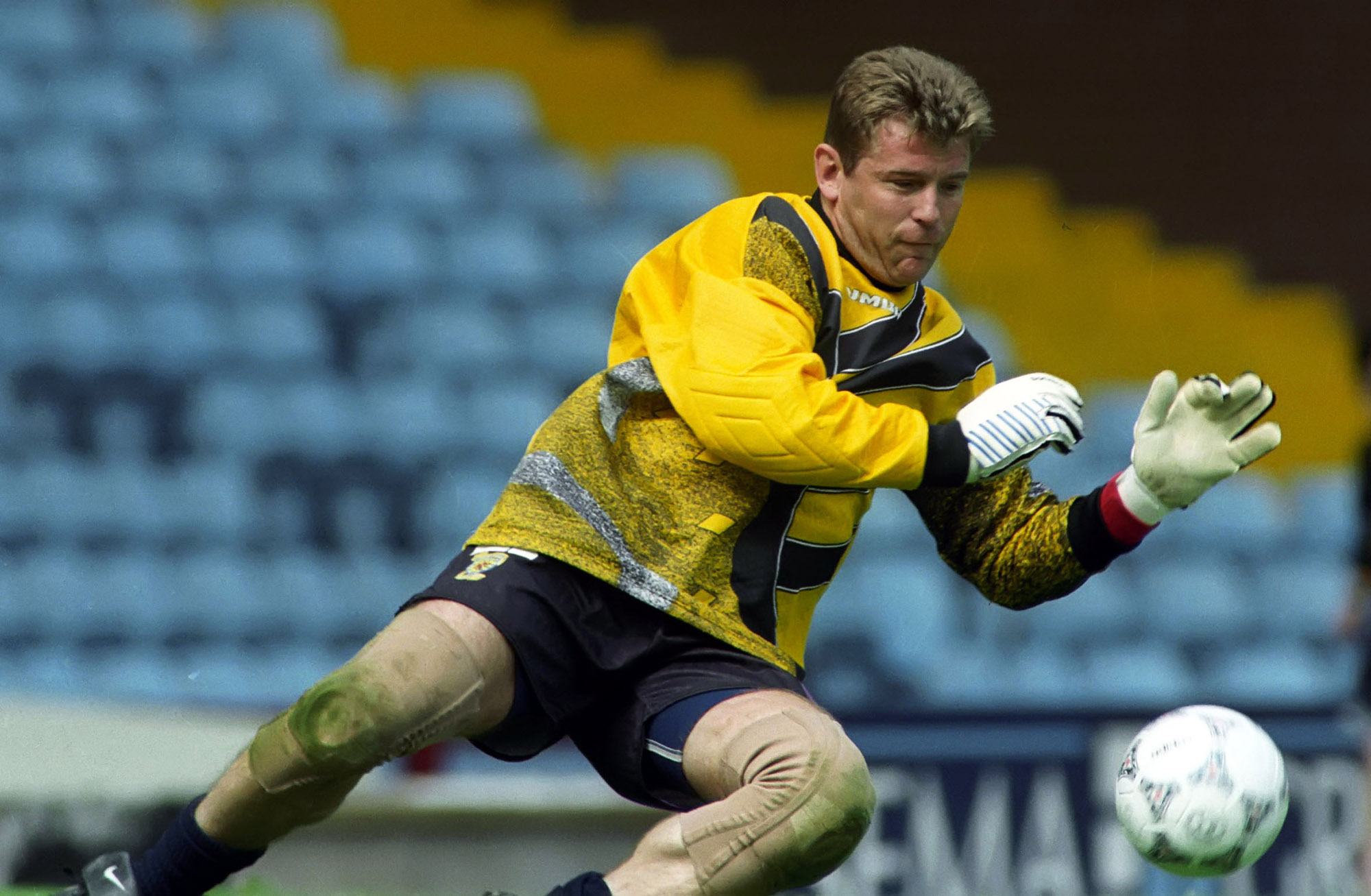 Andy Goram in 1996.