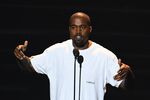 Kanye West performs on stage during the 2016 MTV Video Music Awards on August 28, 2016 at Madison Square Garden in New York.