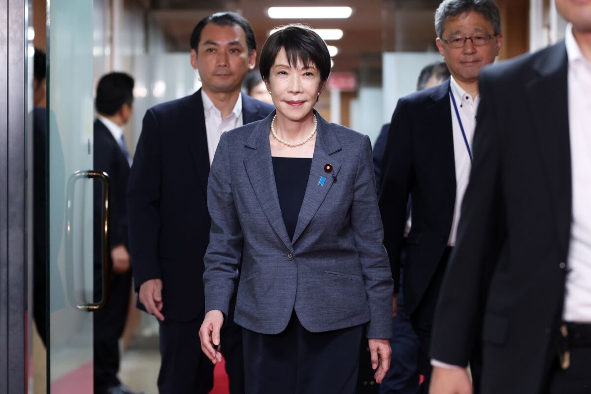 Japan’s Takaichi Touts Price-Relief Steps on X as Support Sags