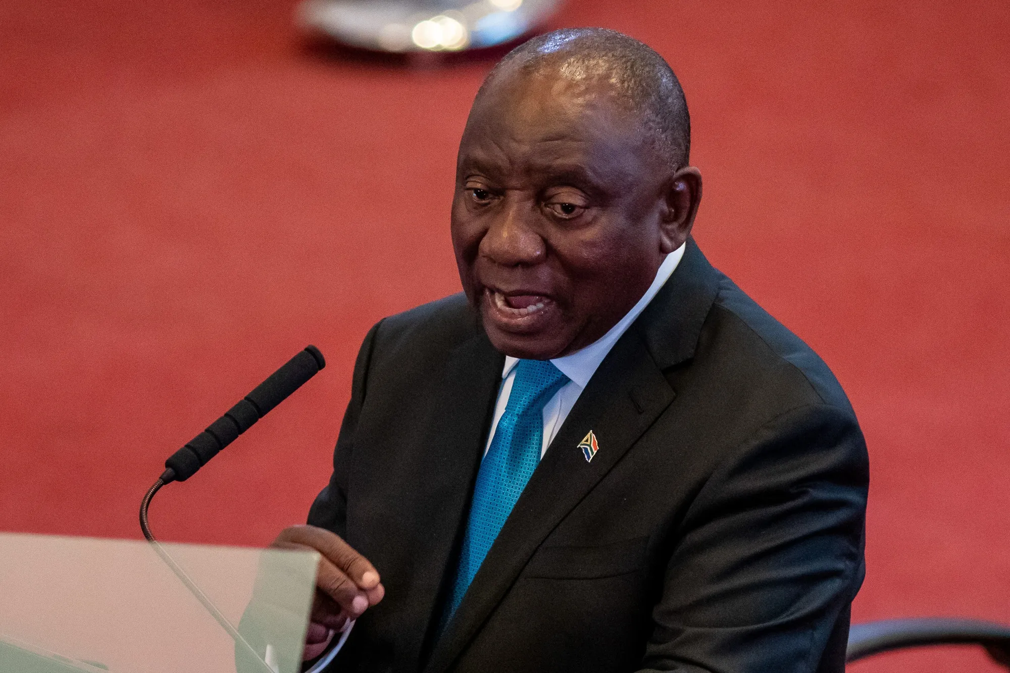 South Africa&nbsp;President Cyril Ramaphosa