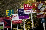 Strong housing markets this year could be put under strain soon because of accelerating inflation, Nationwide said. 