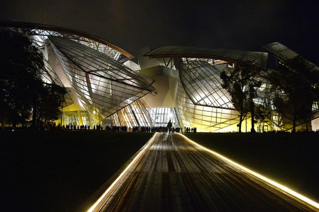 Frank Gehry's Fondation Louis Vuitton