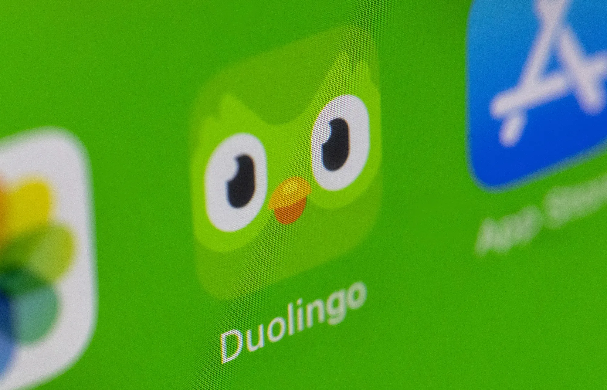 The Duolingo app