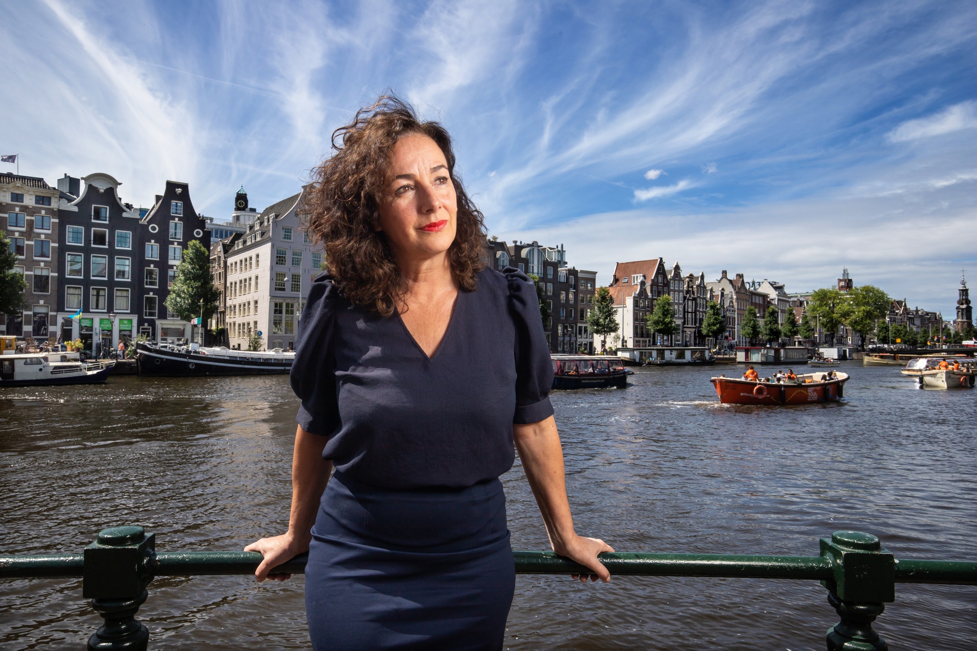 Amsterdam's Mayor Frets About Sex, Drugs and Tourism - Bloomberg