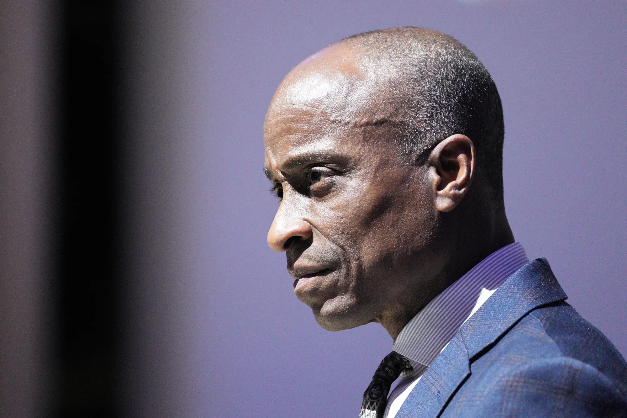 Federal Reserve Vice Chair Philip Jefferson