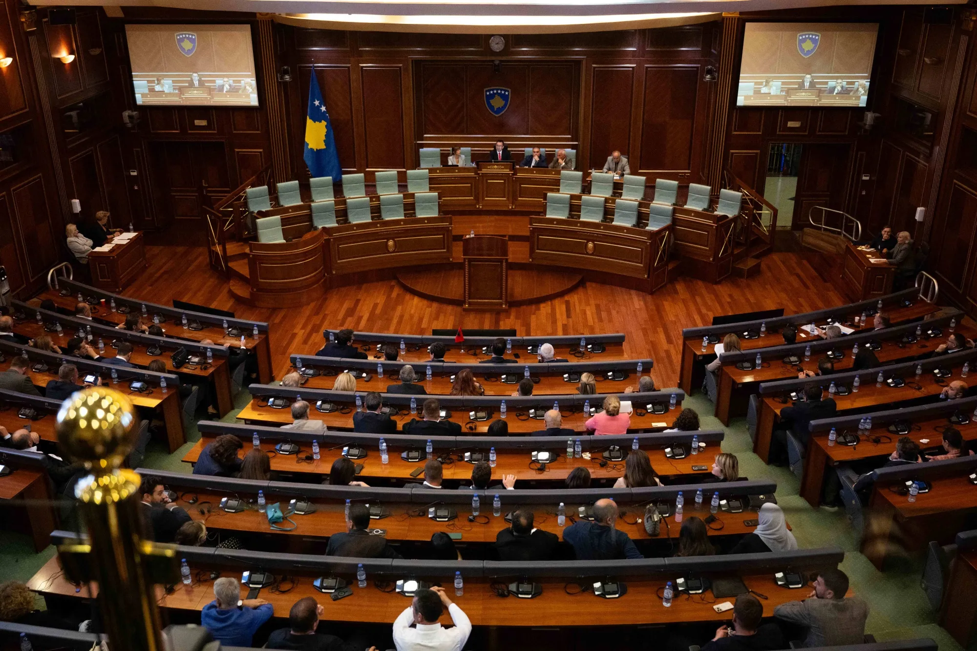 Kosovo's parliament in Pristina.