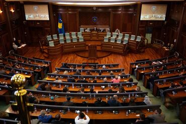 KOSOVO-POLITICS-PARLIAMENT