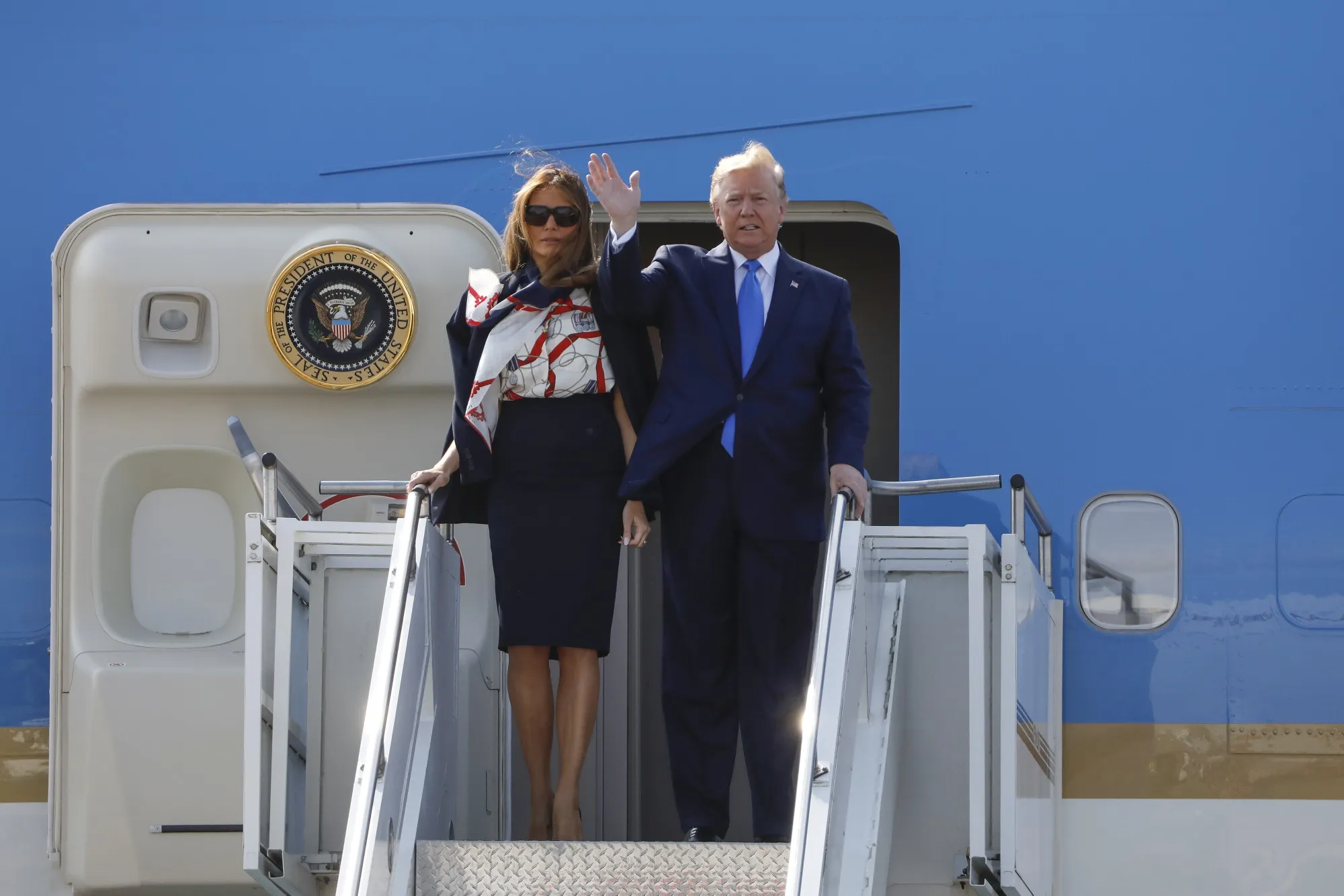 Trump Brings His Wrecking-Ball Style to Europe - Bloomberg