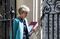 U.K. Prime Minister May Attends PMQs