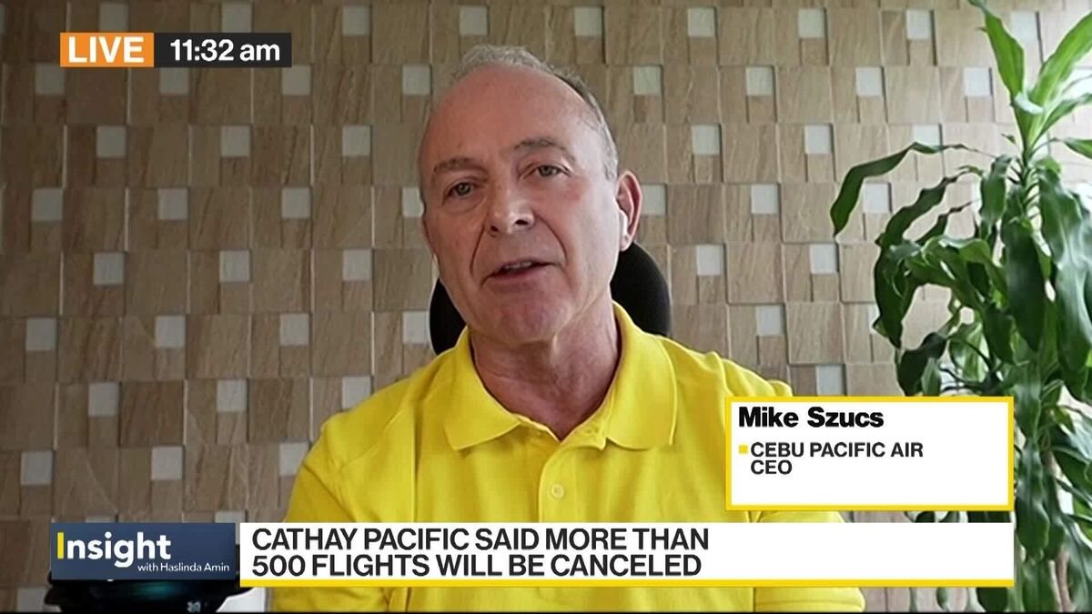 Cebu Pacific CEO on Airline's Growth Plans