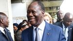 Alassane Ouattara. Photographer: Sia Kambou/AFP via Getty Images
