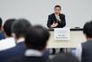 Nissan Motor CEO Hiroto Saikawa News Conference After Carlos Ghosn Resigns From Top Renault Job