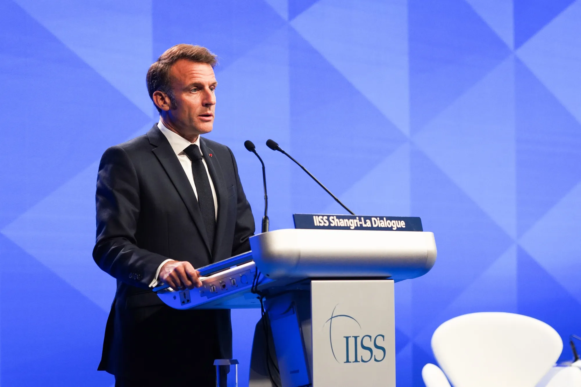 Emmanuel Macron