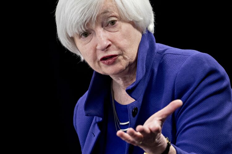 Fed Chair Janet Yellen Holds News Conference Following FOMC Meeting