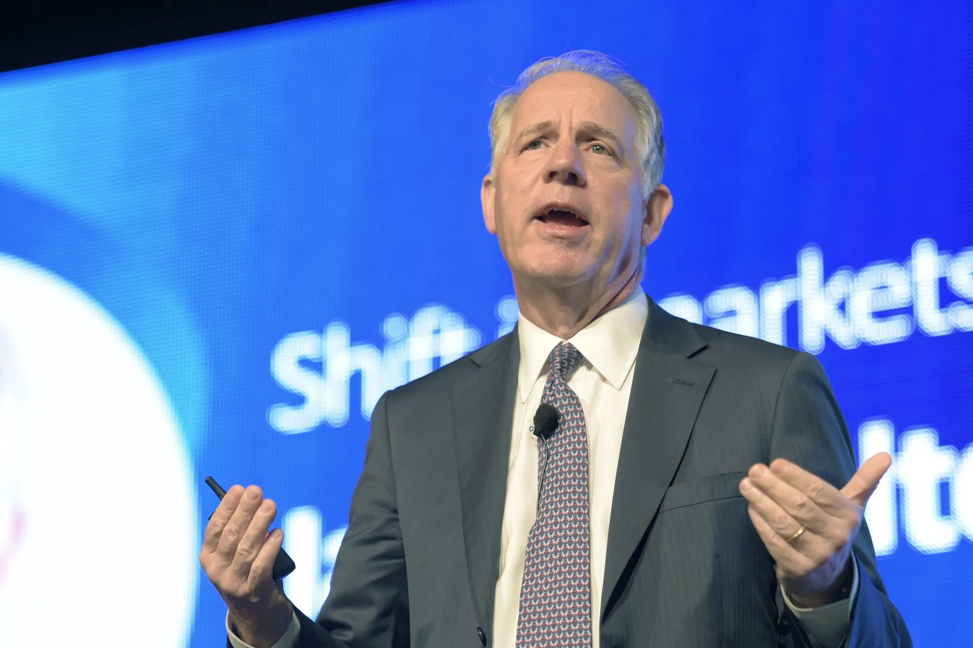 Jim Zelter, president of Apollo
