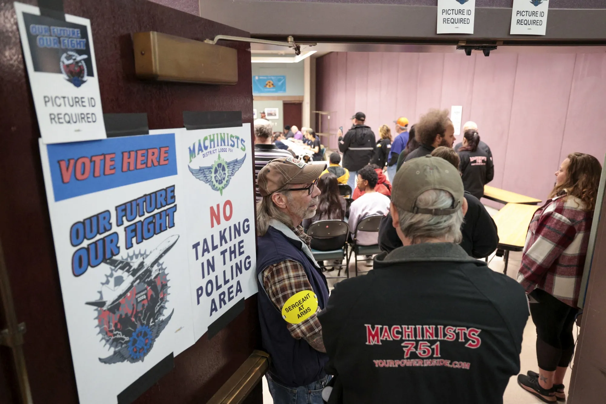 Boeing workers voted to accept a new labor contract, ending a crippling strike.
