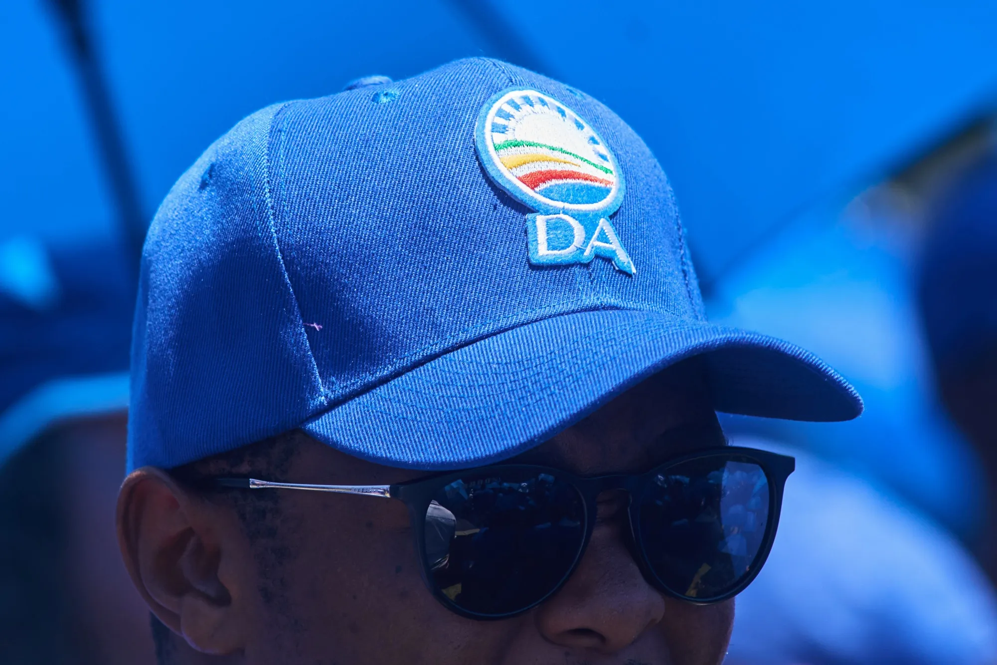 Democratic Alliance is the second-largest party after the ANC in South Africa.