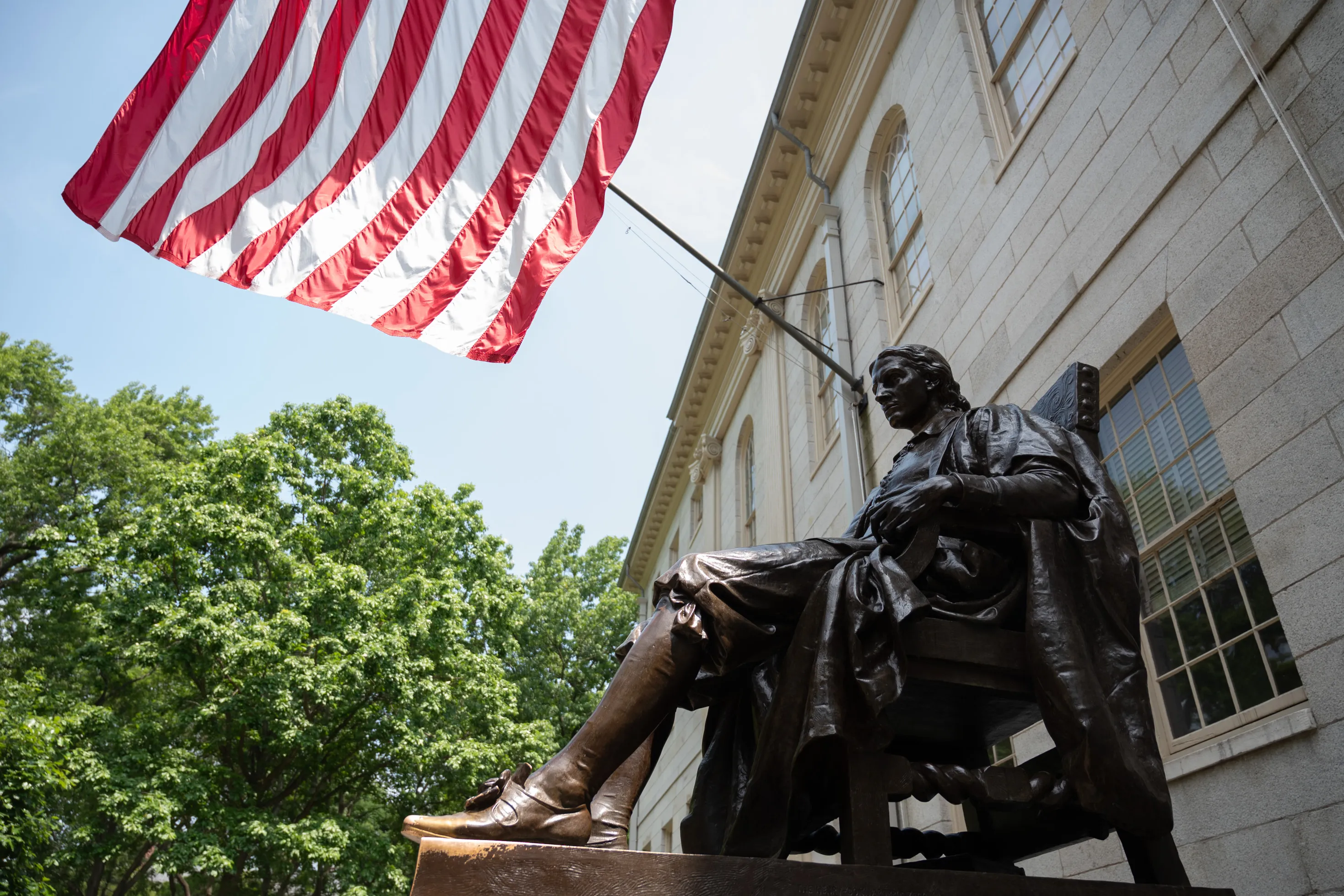John Harvard should look south.