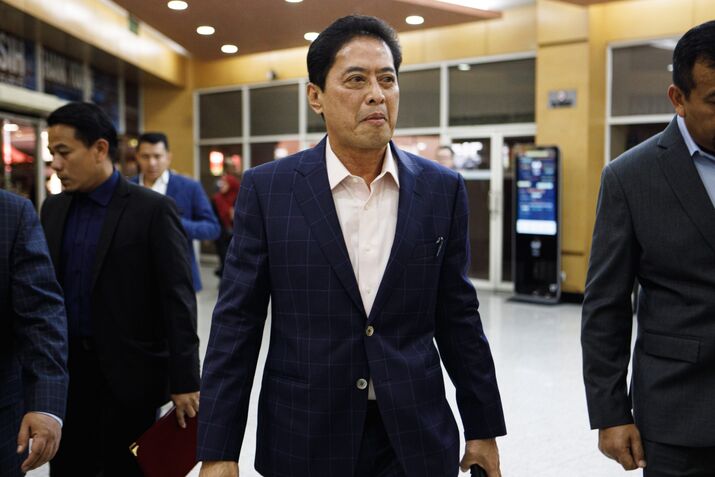 Malaysian Anti-Corruption Chief Azam Baki Attends Conference