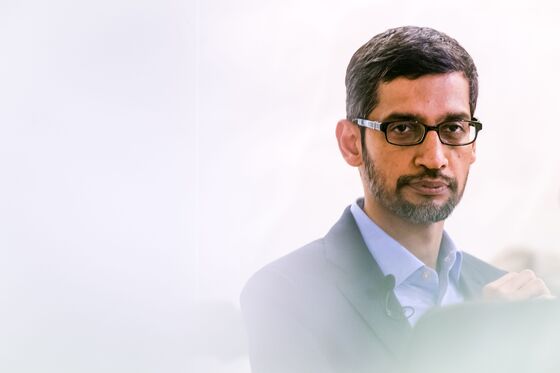 Google CEO Cites Long List of Search Rivals in Antitrust Defense