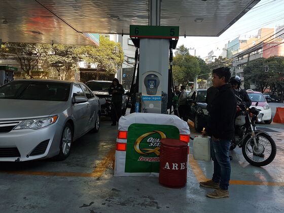 Drivers Running on Empty Say Mexico Must Fix Fuel Shortage