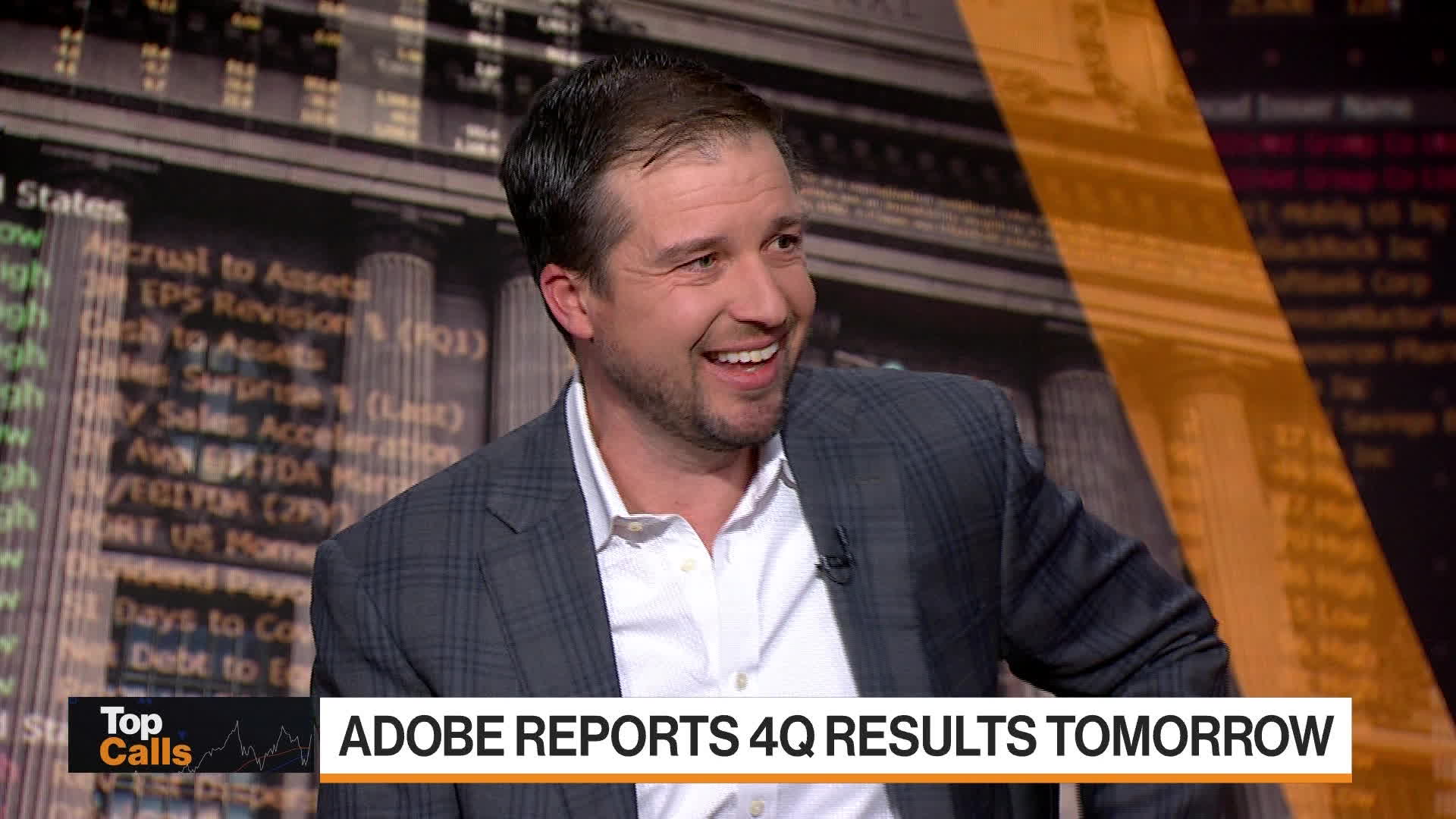 Watch Wells Fargo Senior Analyst on Adobe 4Q Bloomberg