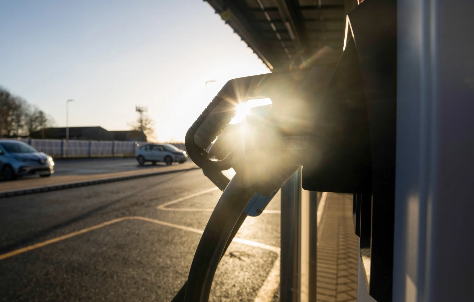 First Electric Only Car-Charging Station Opens in the U.K.