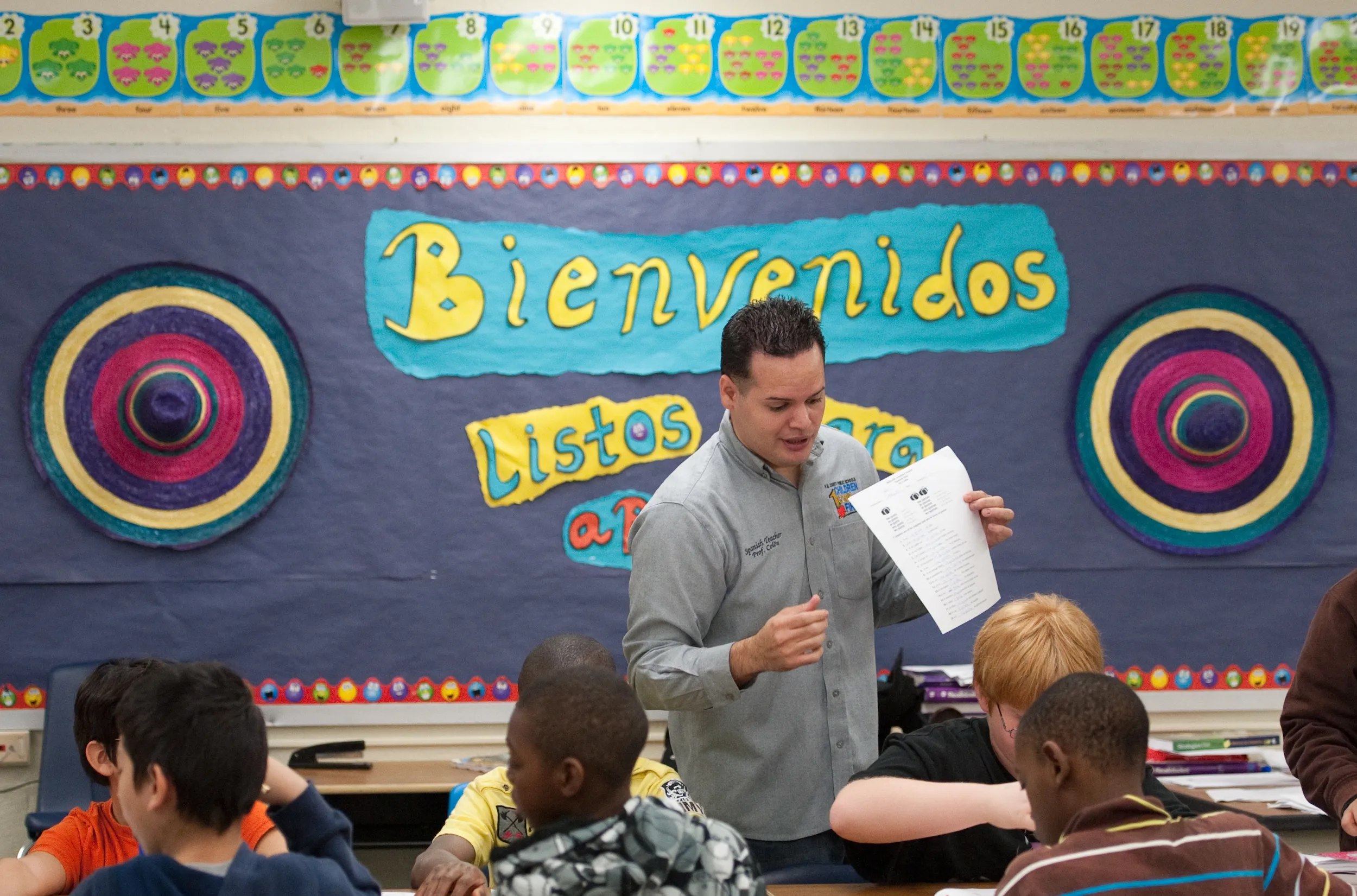 Spanish isn't going away in the U.S.&nbsp;Photographer: Sarah L. Voisin/Washington Post via Getty Images