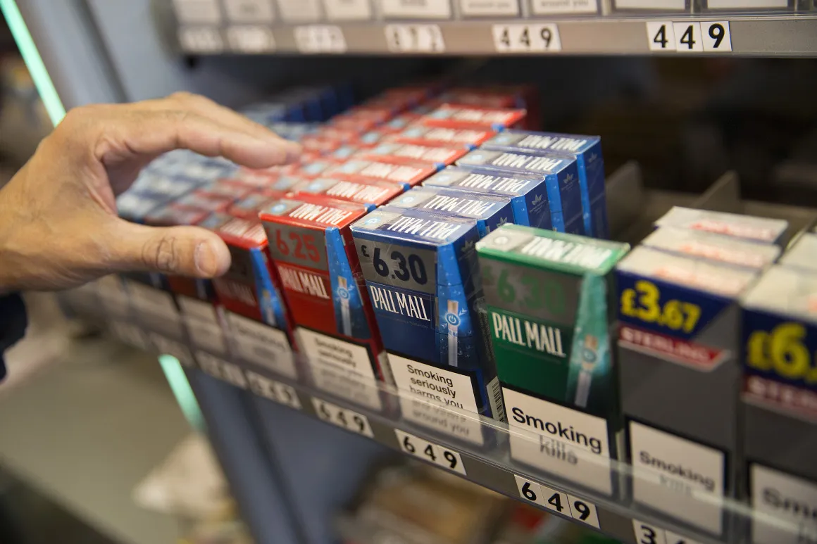 does walmart sell tobacco Tobacco Stocks Slip on Report Walmart Removing Cigarettes