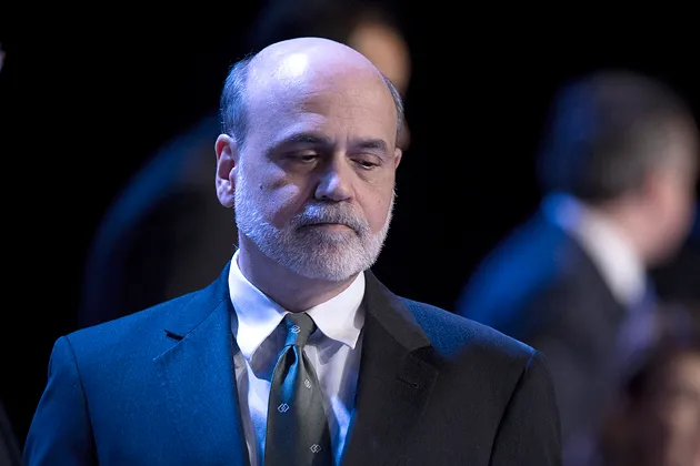Fed Chairman Ben Bernanke speaks at the Economic Club of New York in November